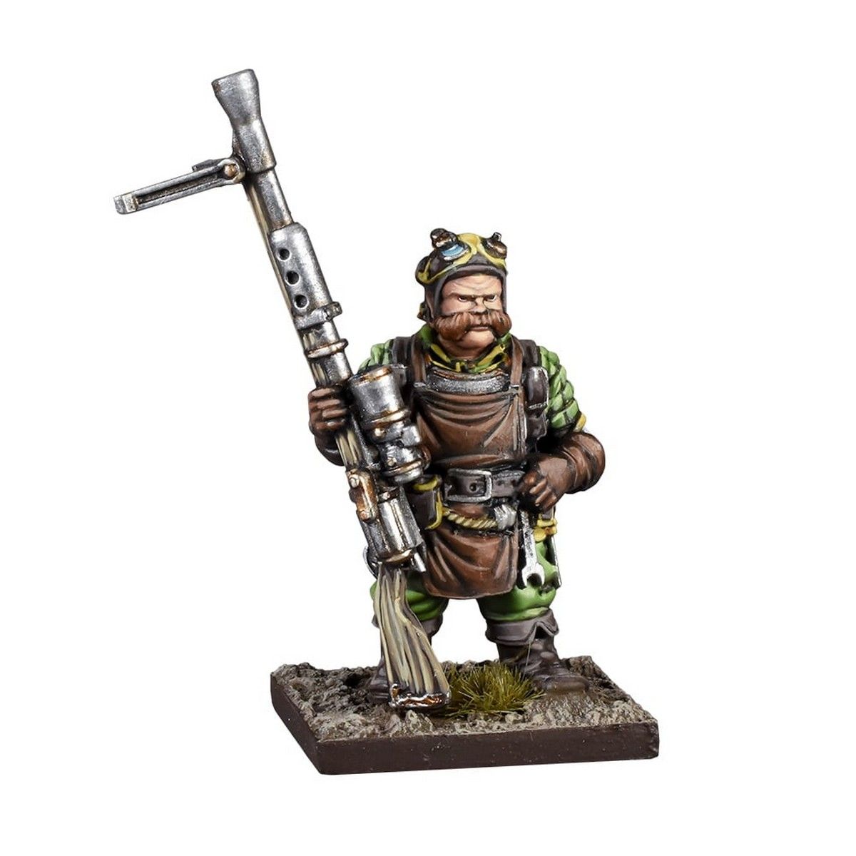 Kings of War: Halfling Engineer