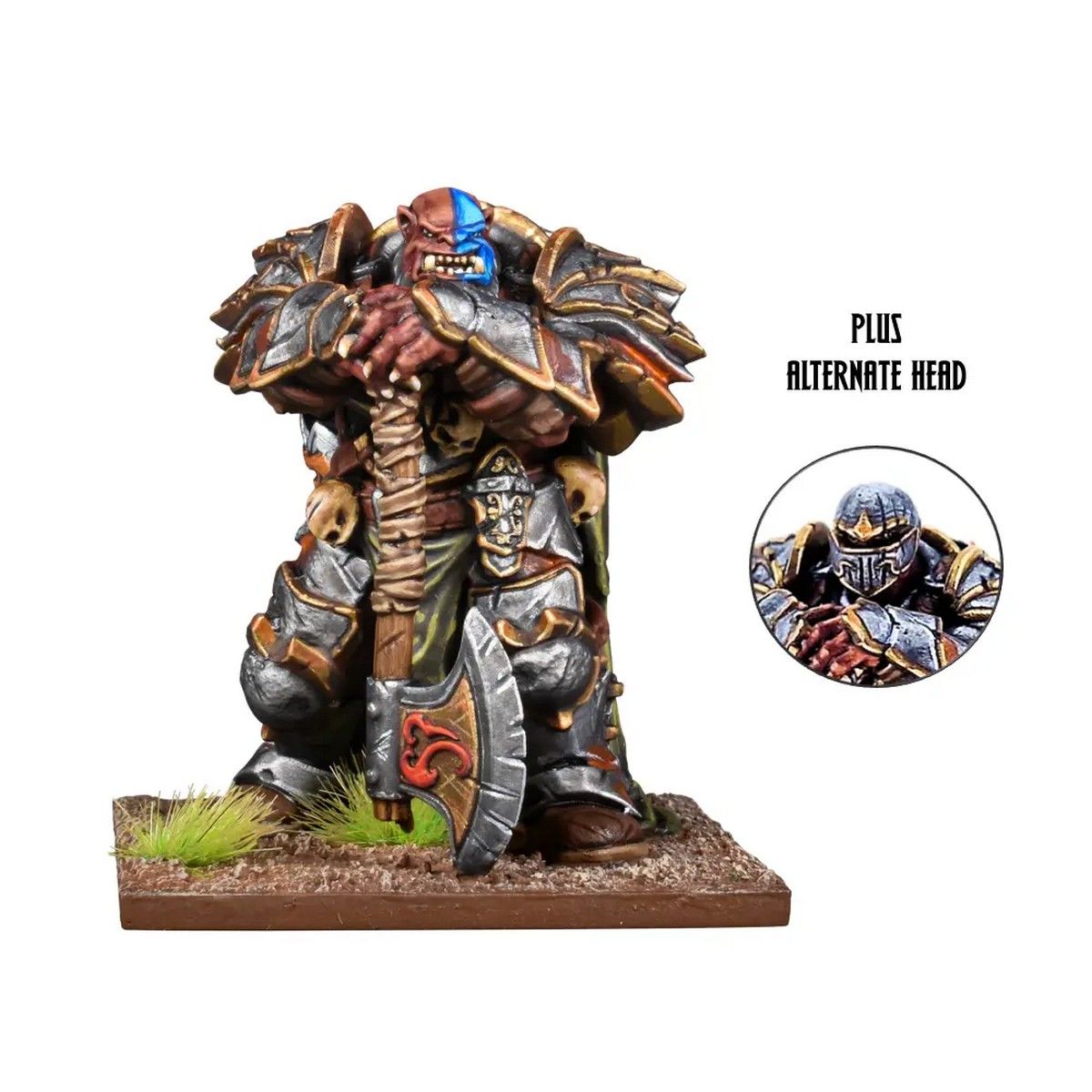 Kings of War: Ogre Warlord