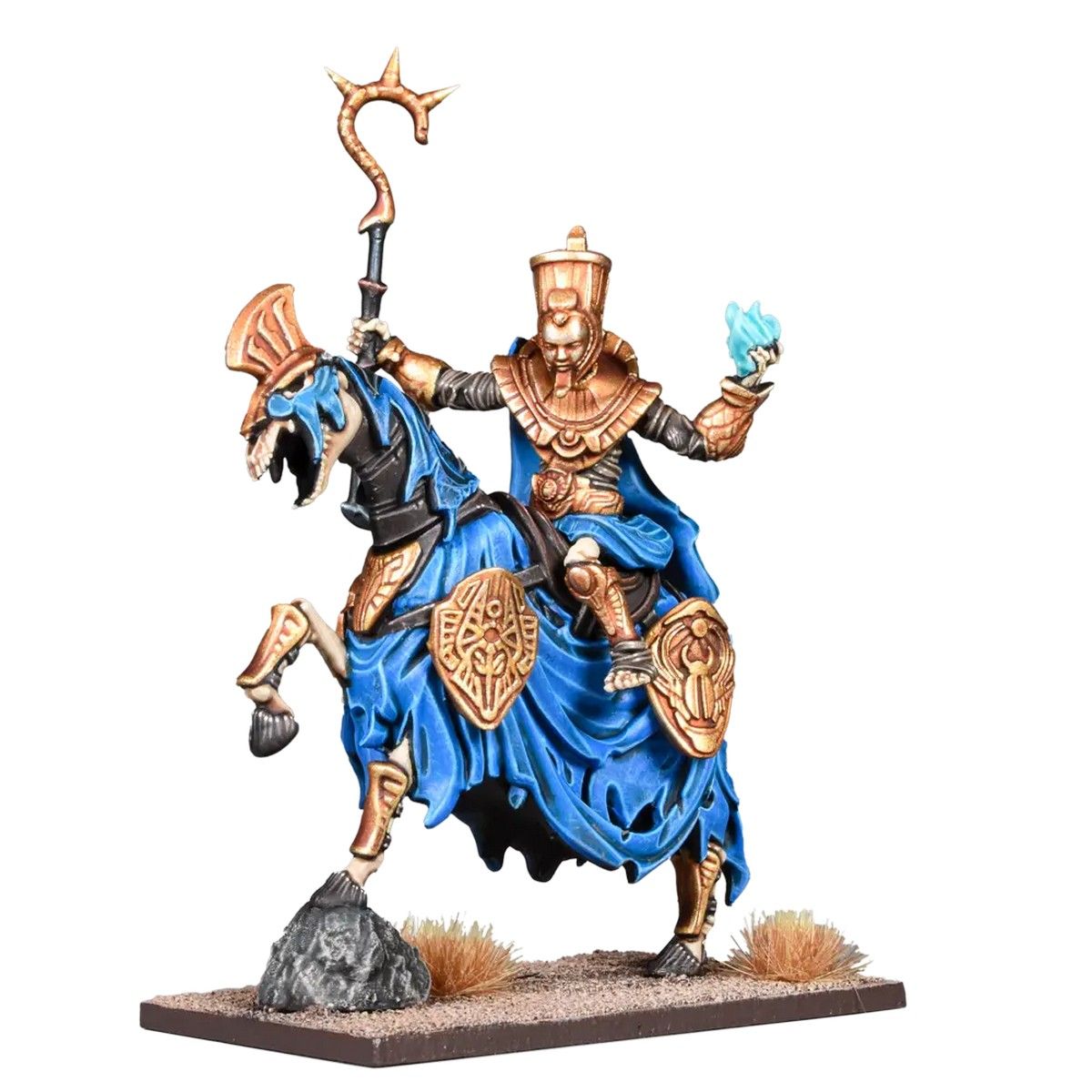 Kings of War: Empire of Dust Mounted Cursed High Priest