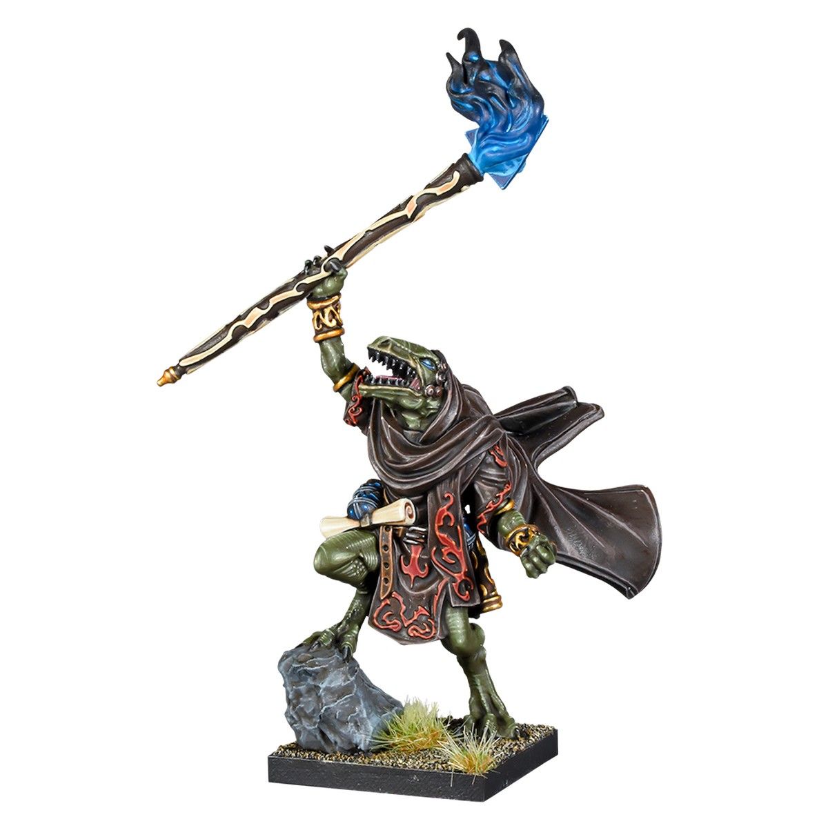 Kings of War: Arkosaur Mage Priest