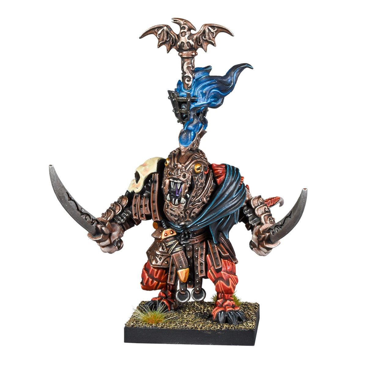 Kings of War: Salamander Clan Lord