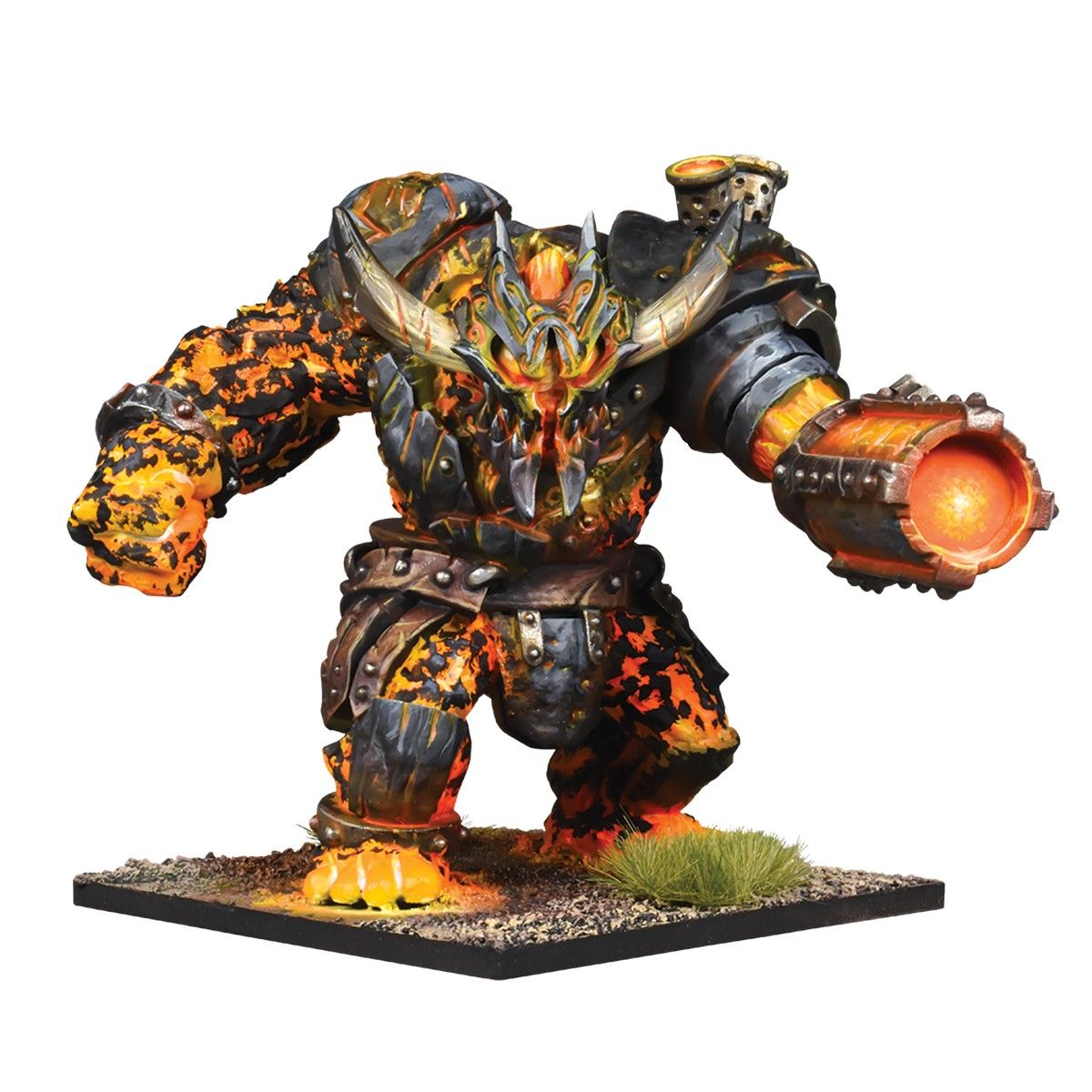 Kings of War: Abyssal Dwarf Charnox