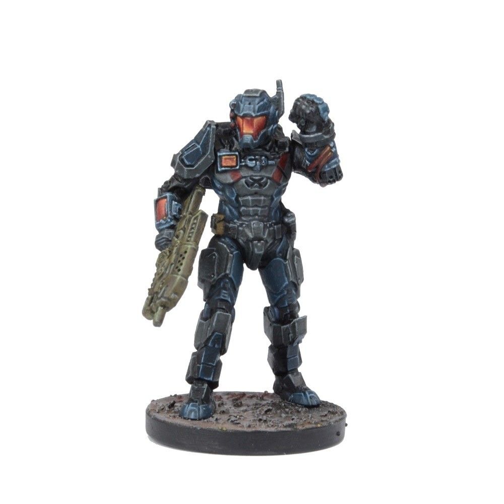 Enforcer Forward Observer / Commander Roca