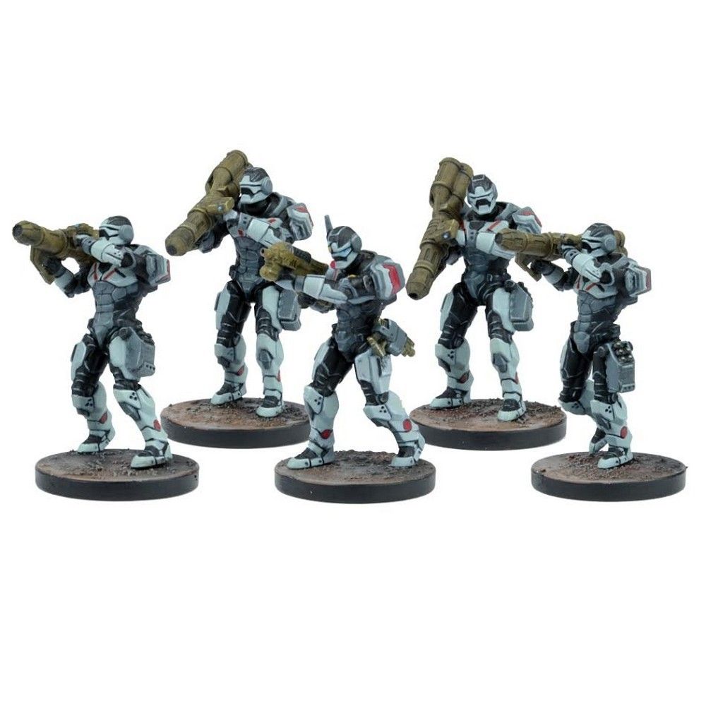 Firefight: Enforcer Heavy Support Team