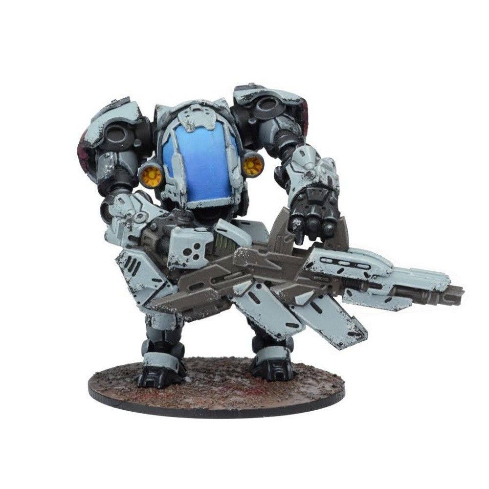 Firefight: Enforcer Strider with Burst Laser