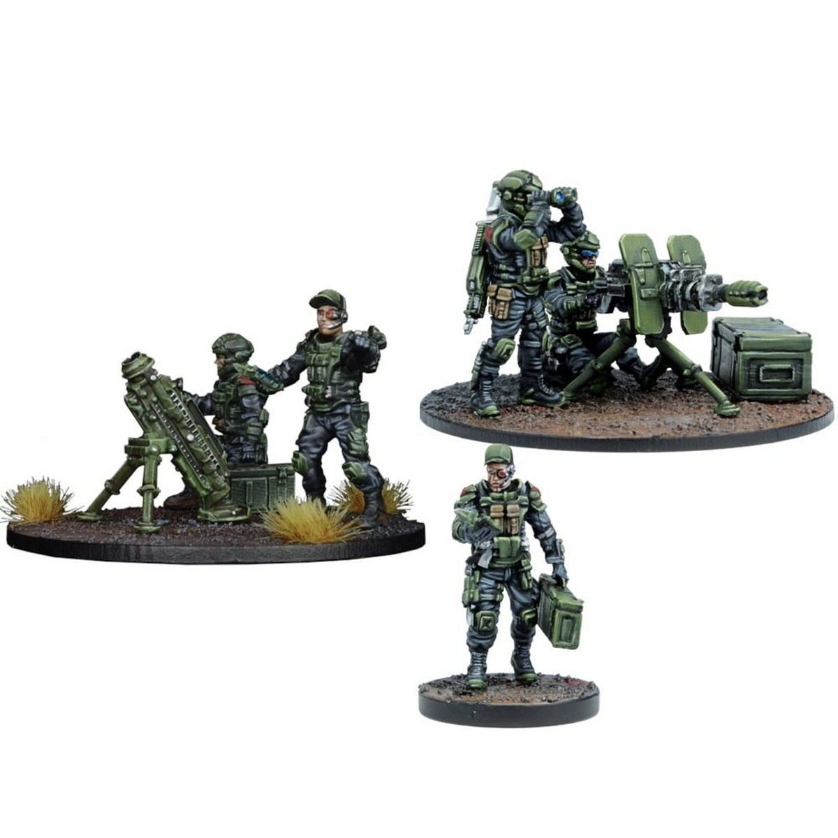 Firefight: GCPS Anti-Infantry Weapons Teams