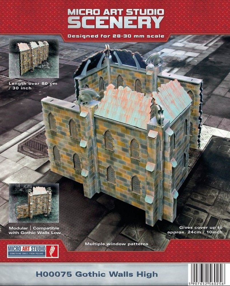 Gothic Walls High