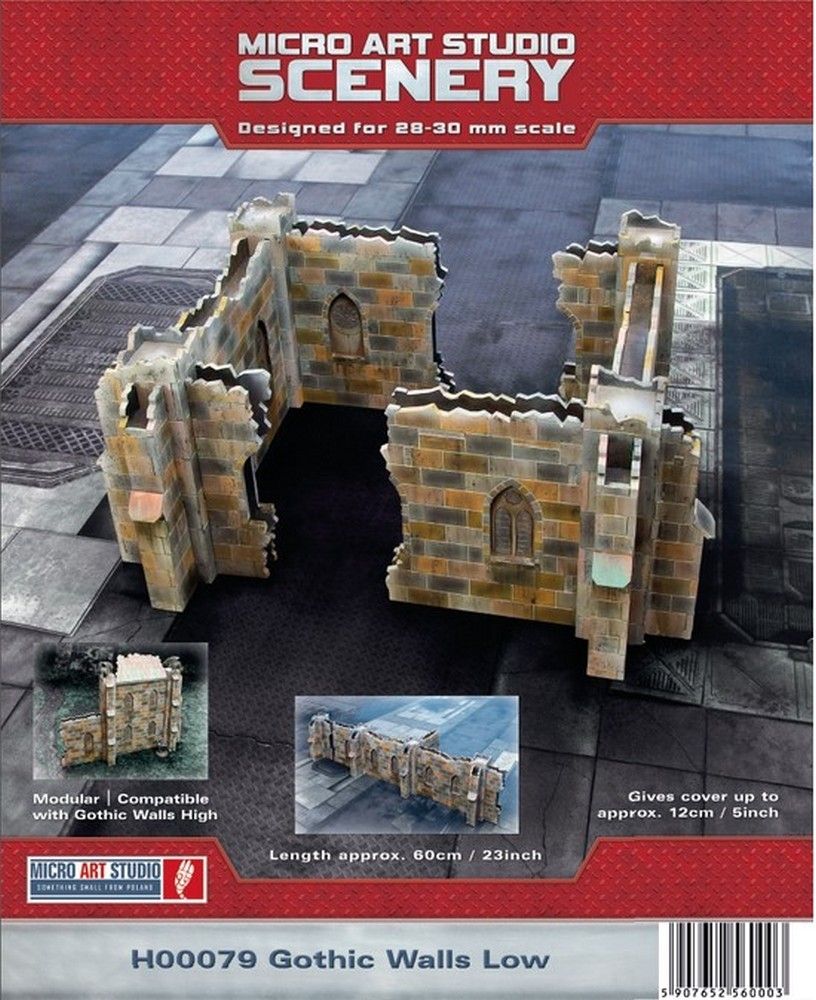 Gothic Walls Low