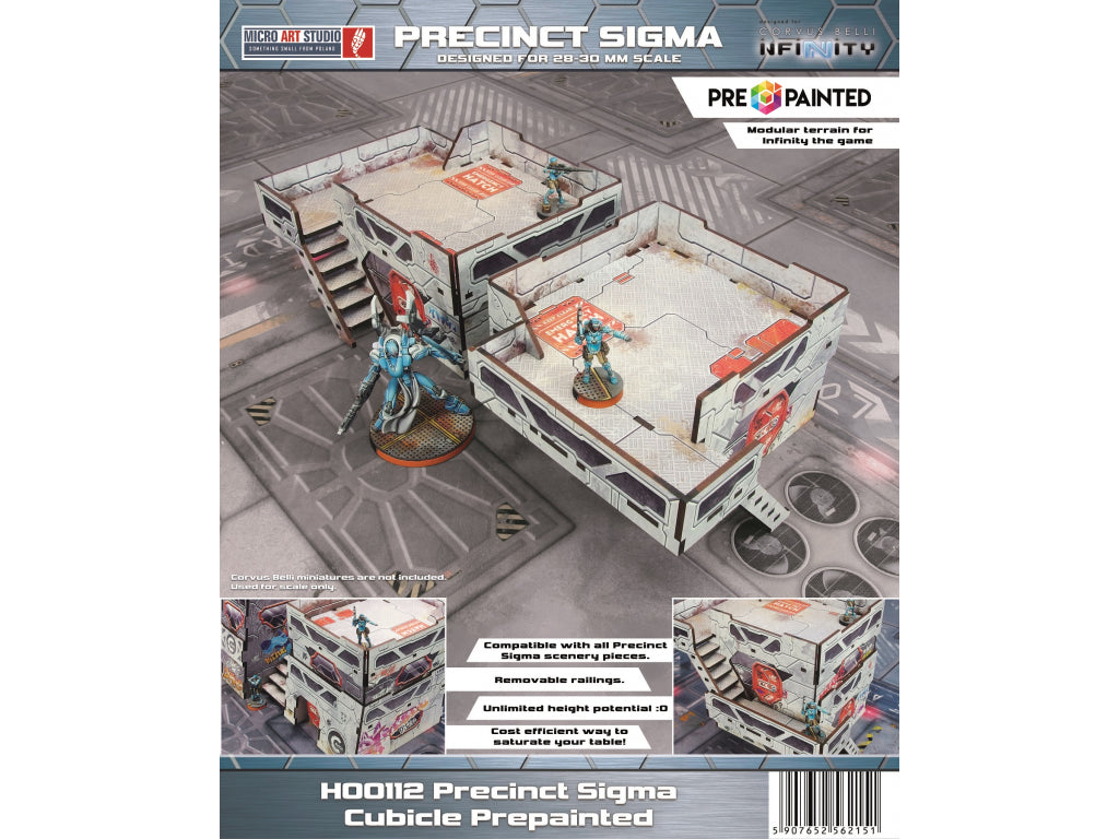 Precinct Sigma Cubicle Prepainted - Grey