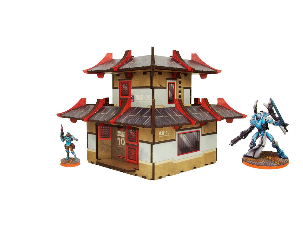 Kokkyo-3 Yagura Prepainted (Beige)