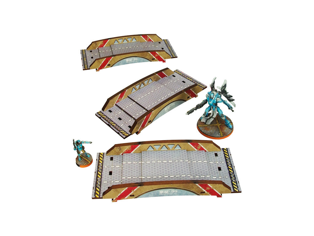 Kokkyo-3 Bridges Prepainted (Beige)