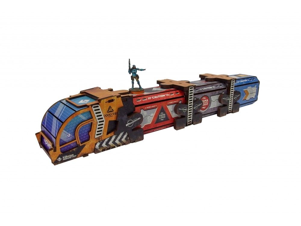 Precinct Sigma Porpoise Hauler