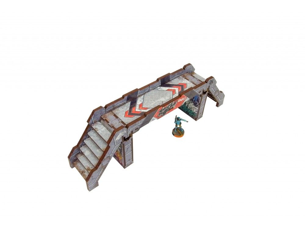 Precinct Sigma Bridges & Stairs