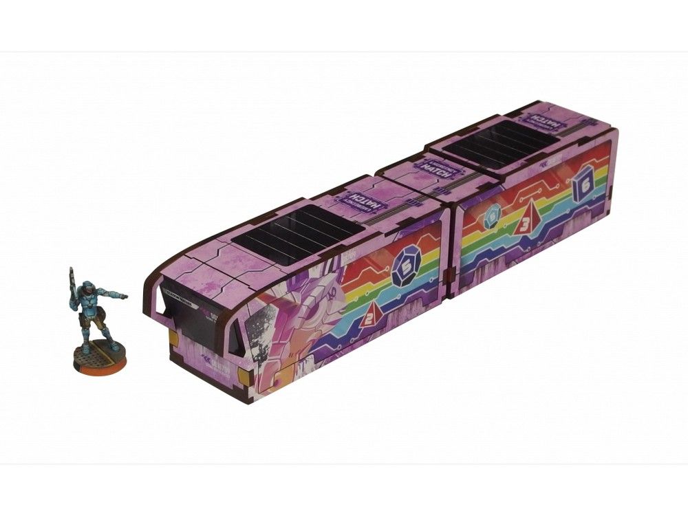 Precinct Sigma Bus Services "The Unicorn"