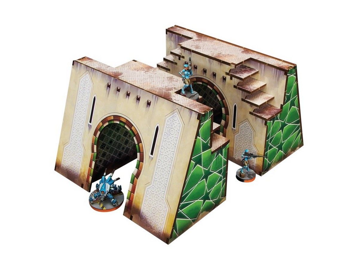 Al Medinat Gate (2) Prepainted