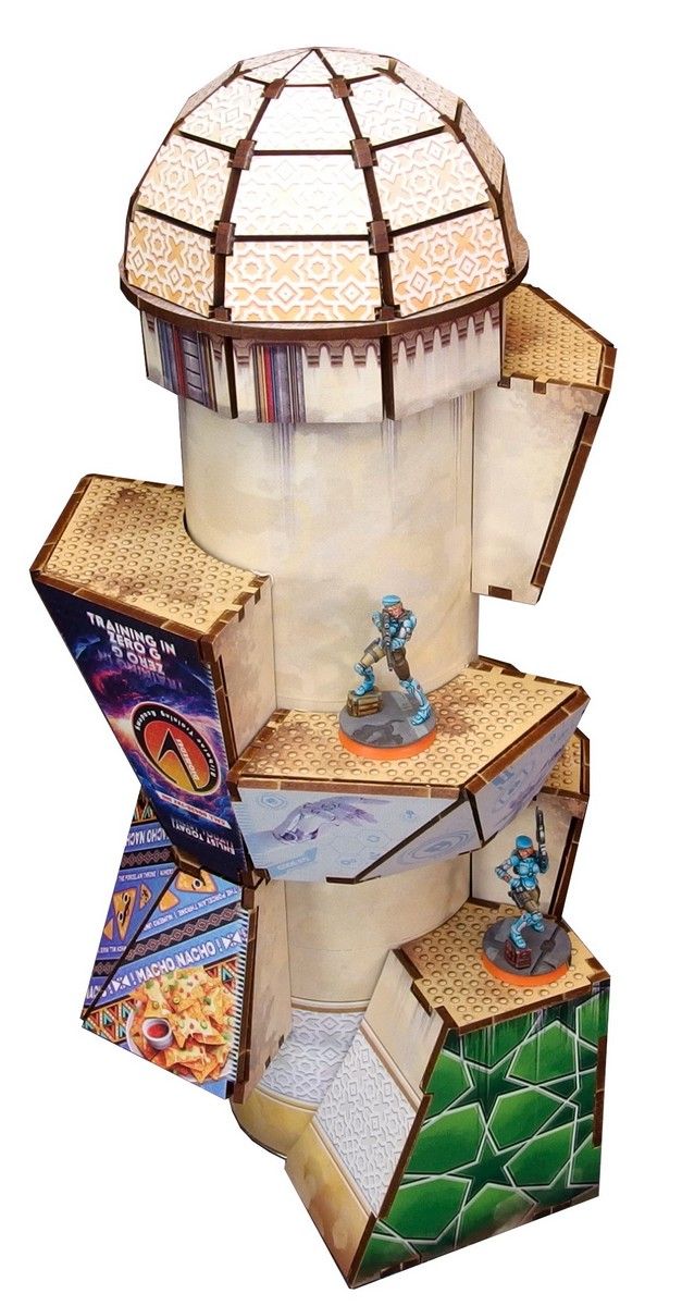 Al Medinat Terraformation Tower