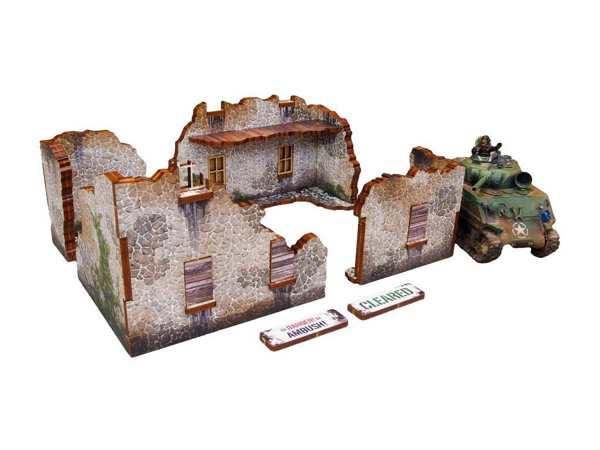 WW2 Normandy Achtung Panzer Ruins 2