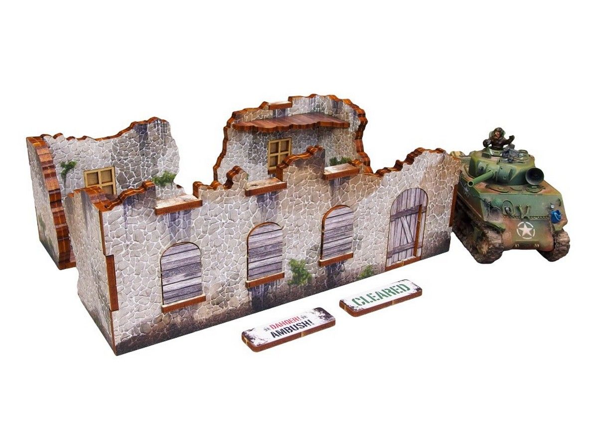 WW2 Normandy Achtung Panzer Ruins 3
