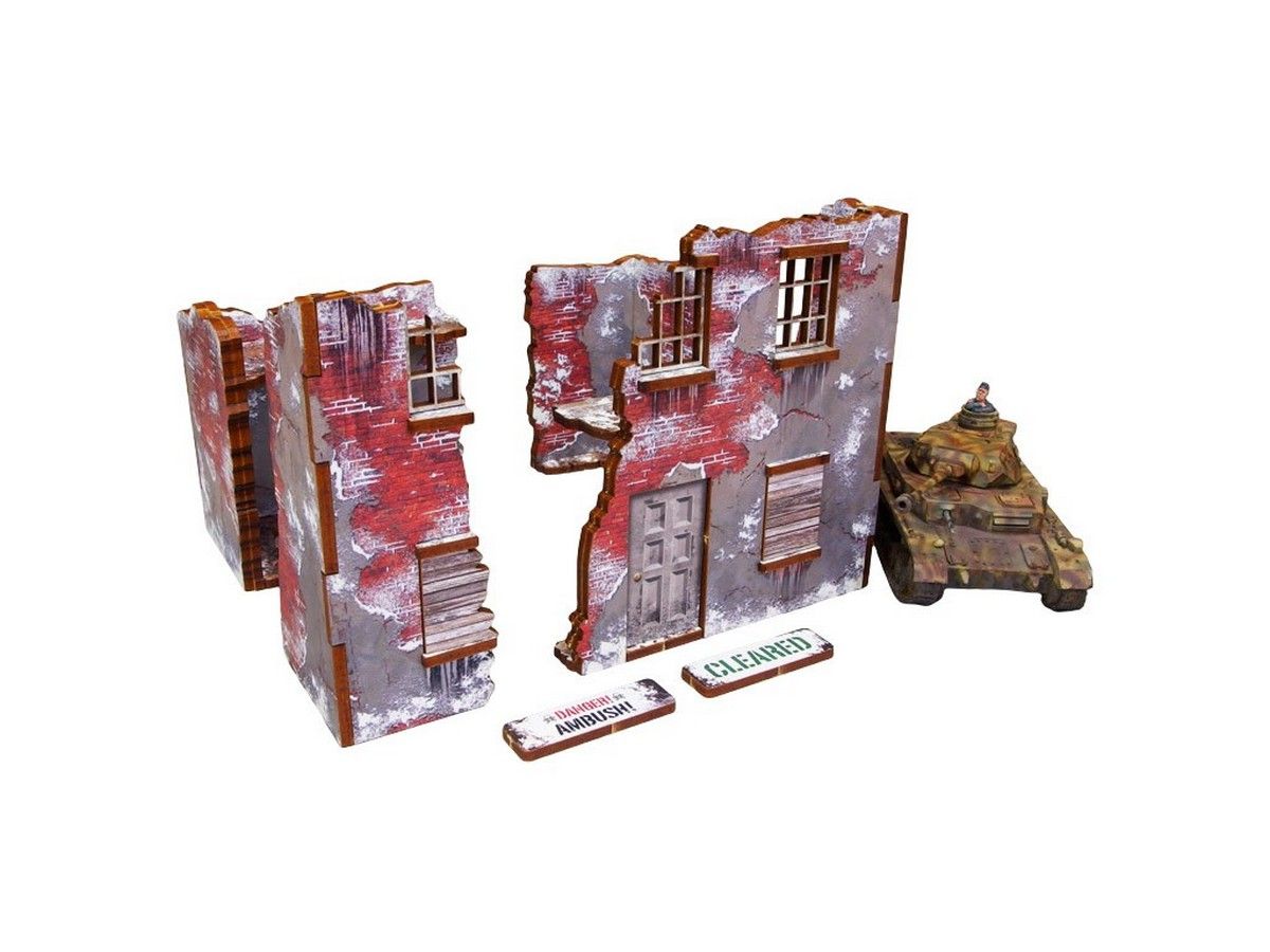 WW2 Normandy Achtung Panzer Winter Ruins 2