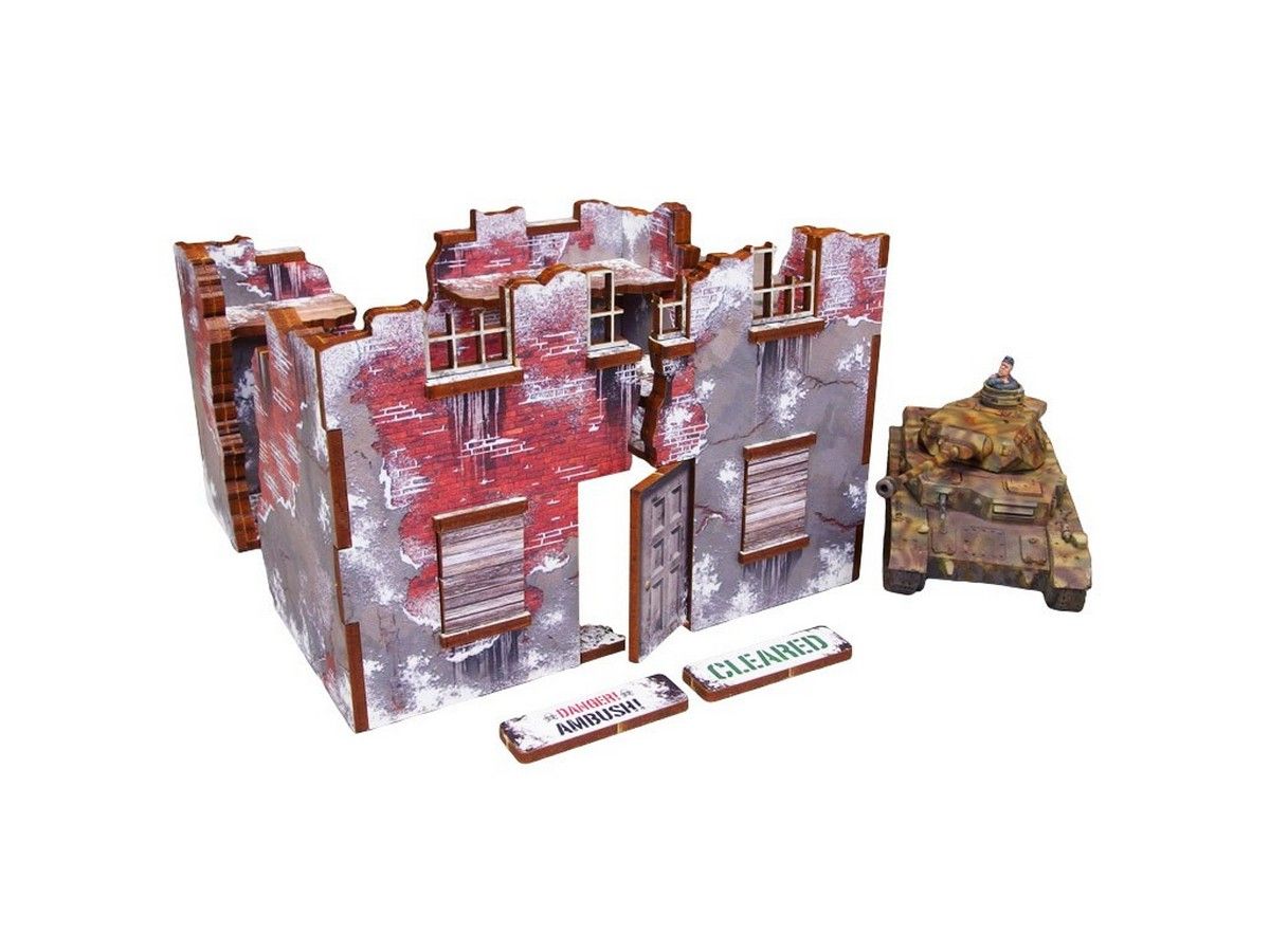 WW2 Normandy Achtung Panzer Winter Ruins 3