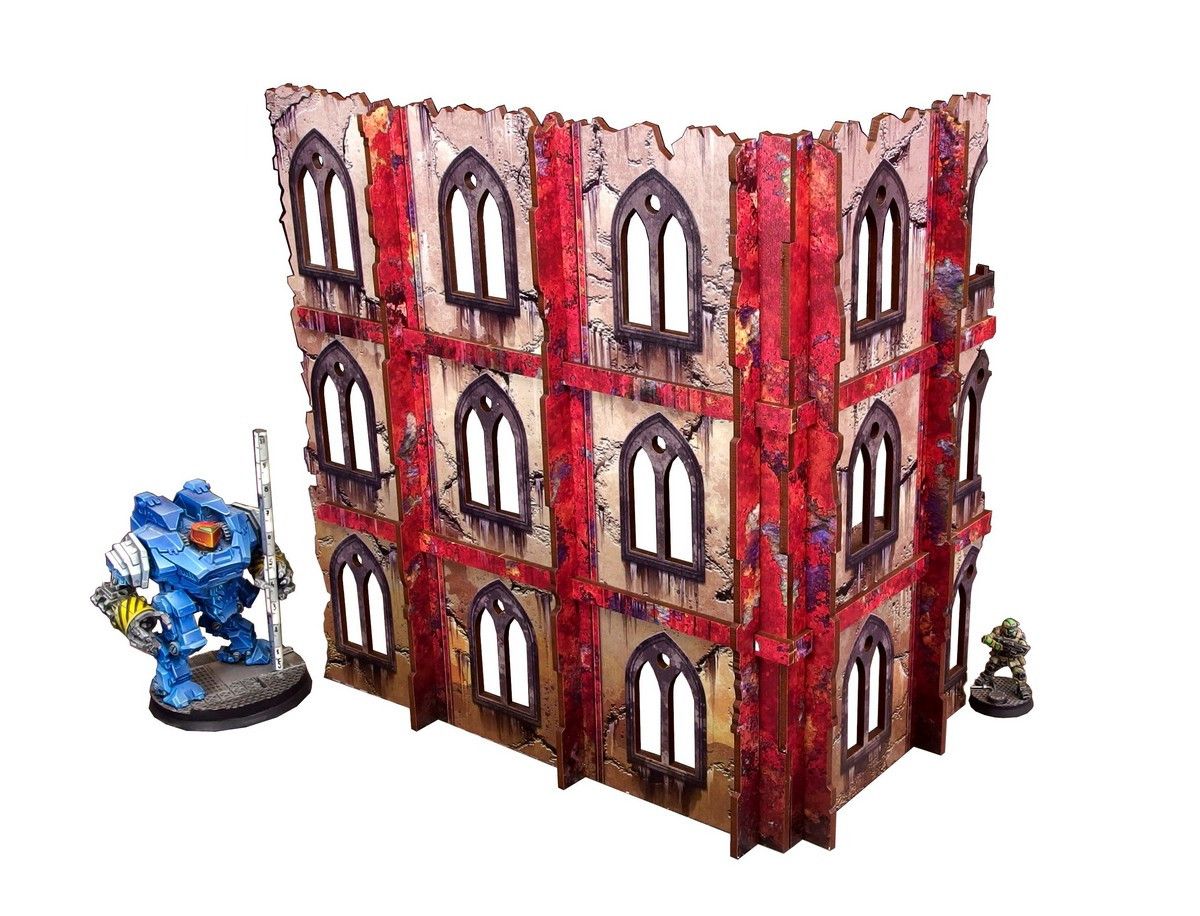 Imperial Walls High Red