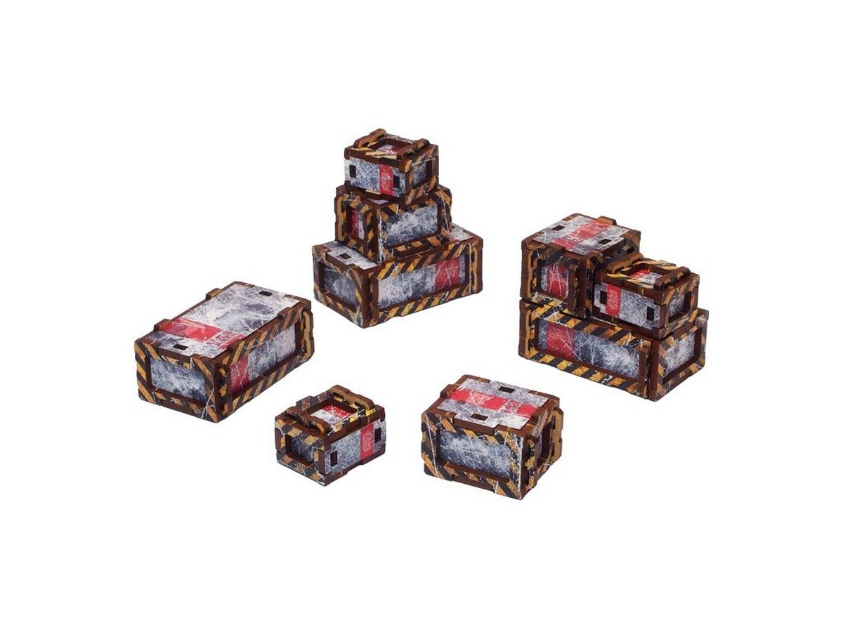 Imperial Ammo Crates