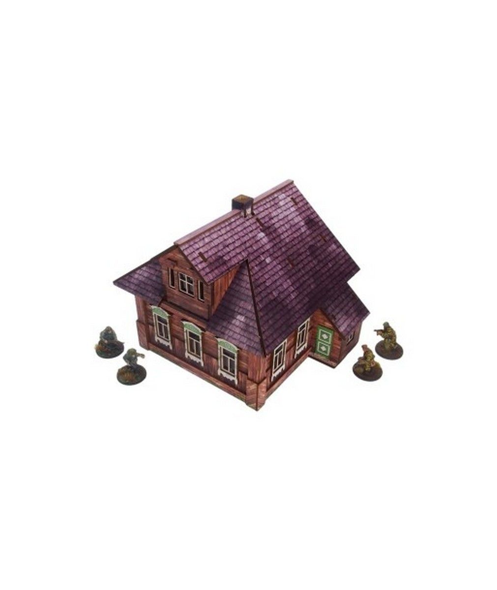 WW2 Ostfront Village Forester's Dacha