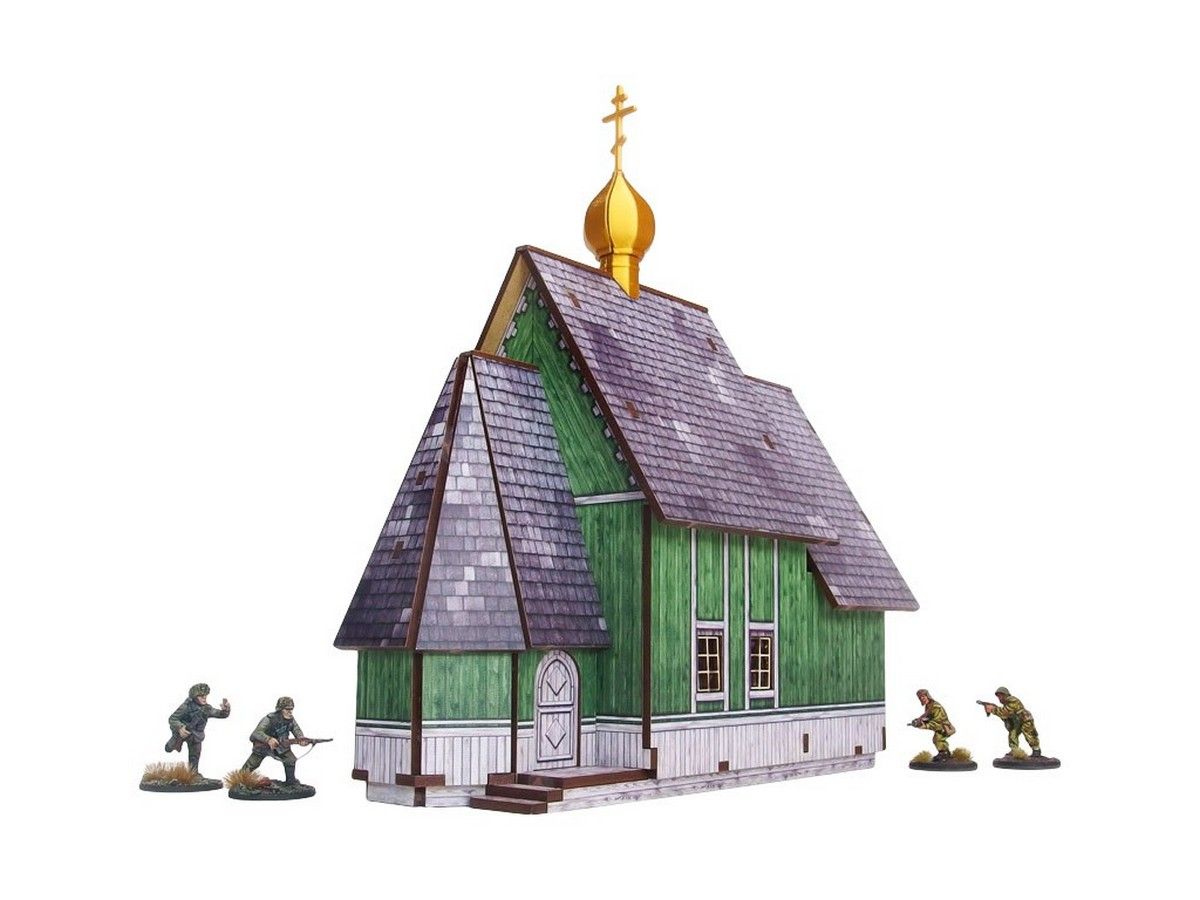 WW2 Ostfront Village Tserkov