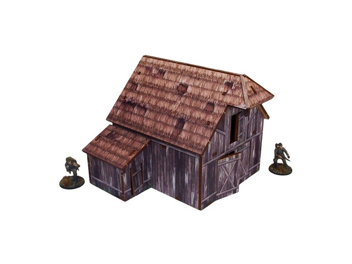 WW2 Ostfront Village Barn