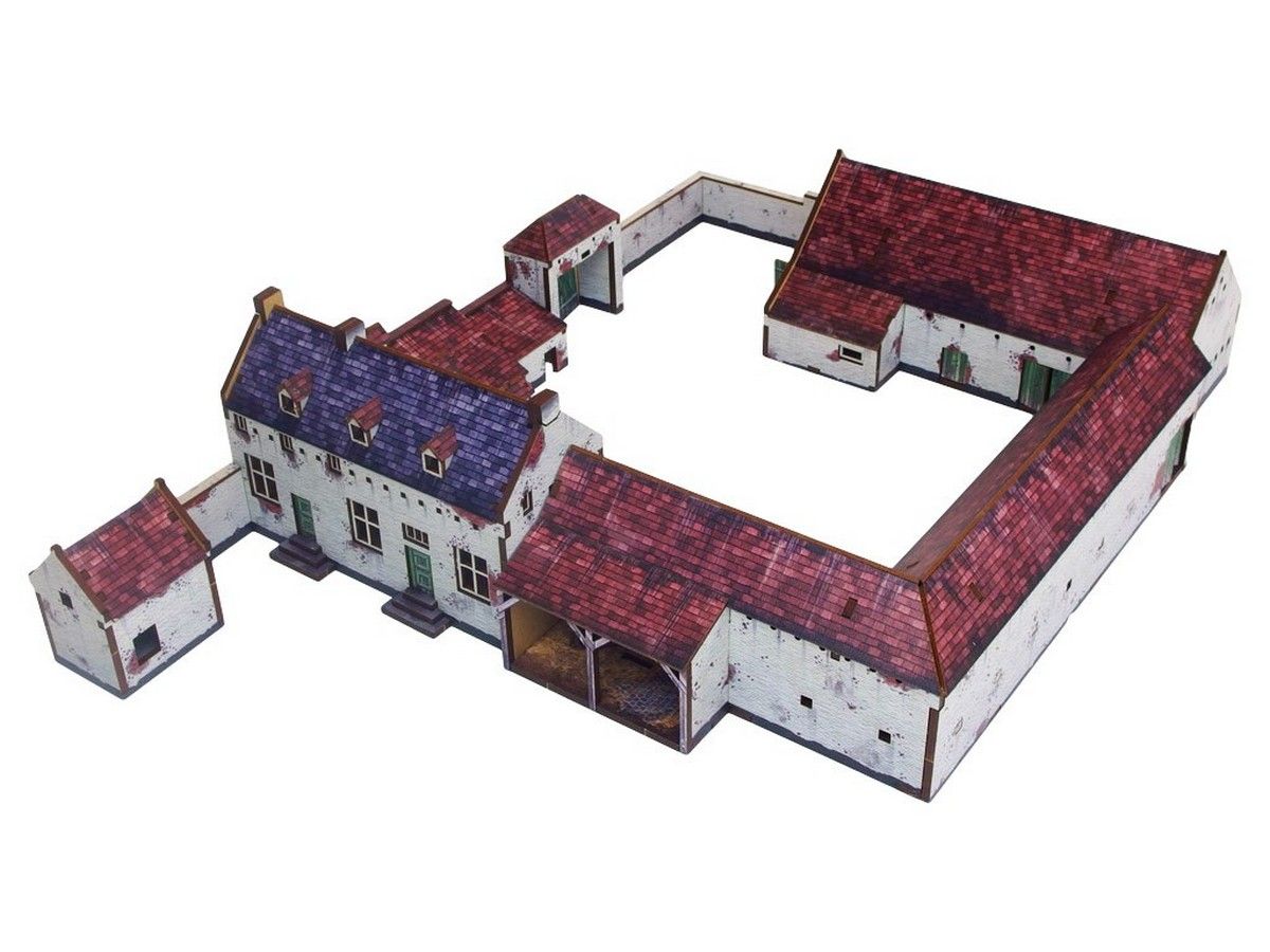 La Haye Sainte Waterloo Epic Battles Scale