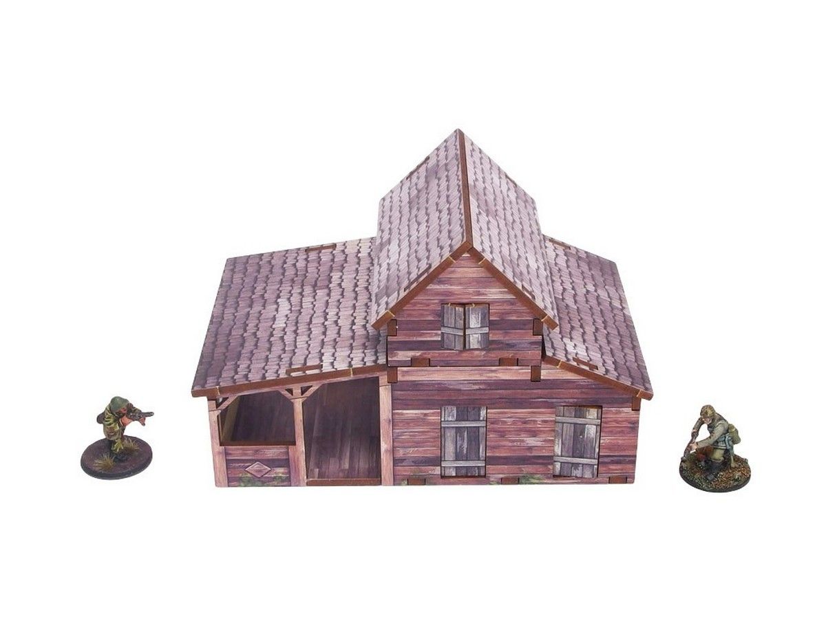 WW2 Ostfront Village Workshop