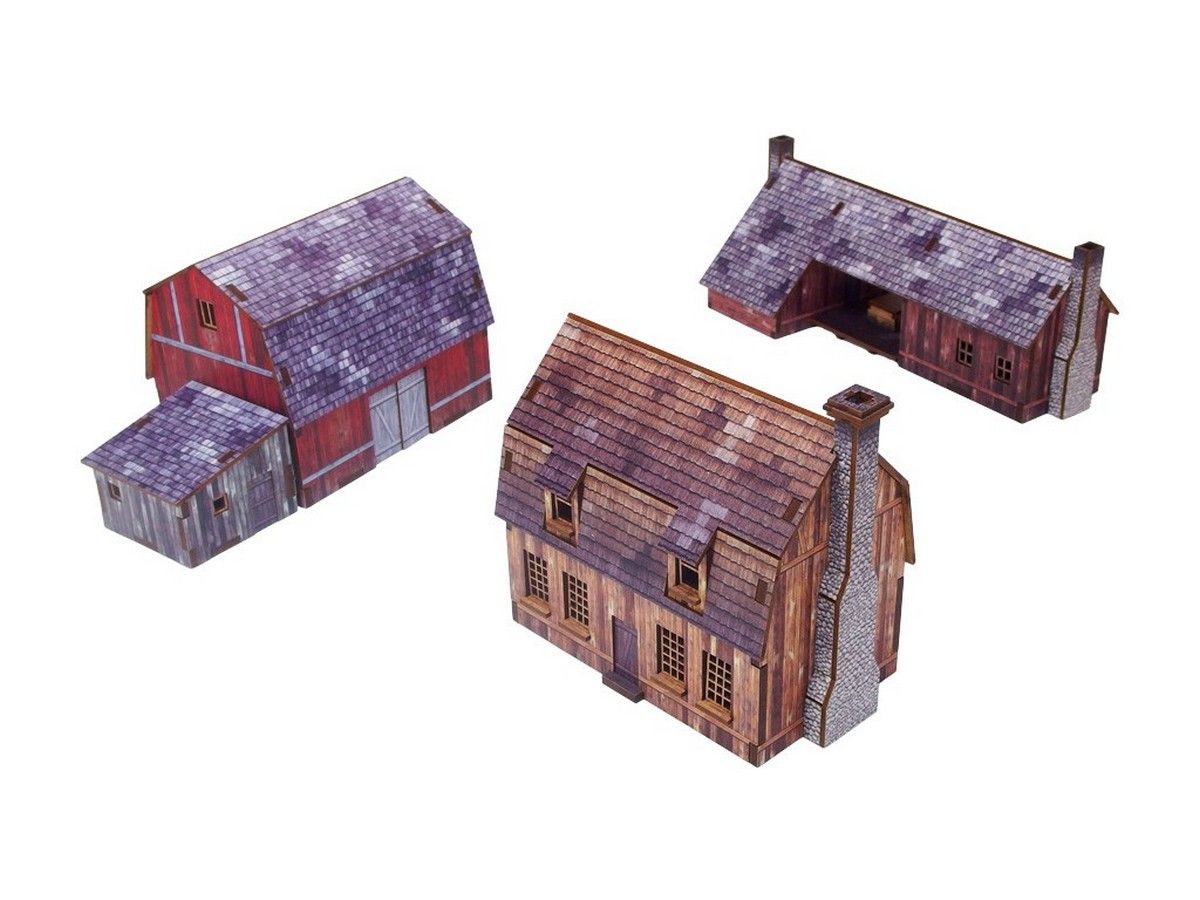 New World Farm Epic Battles Scale