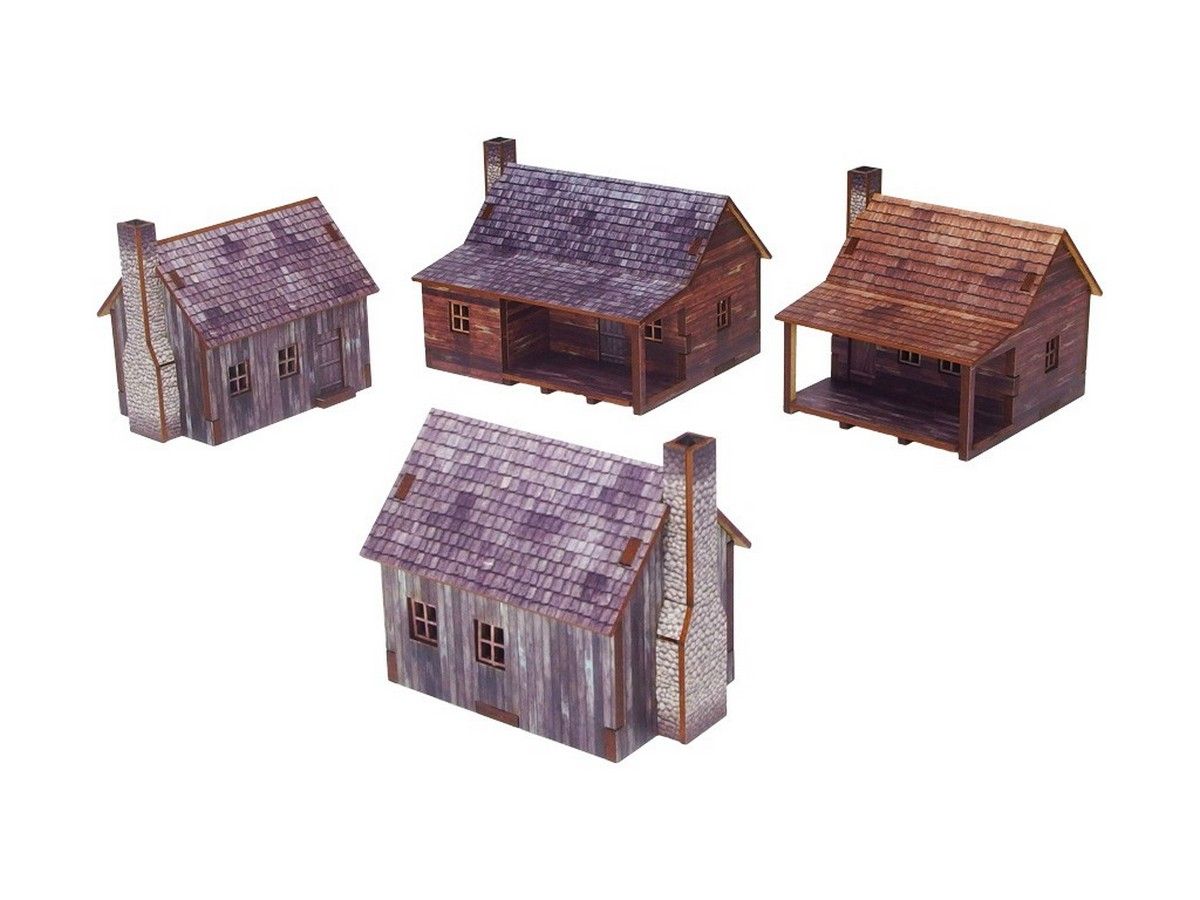 New World Houses Epic Battles Scale