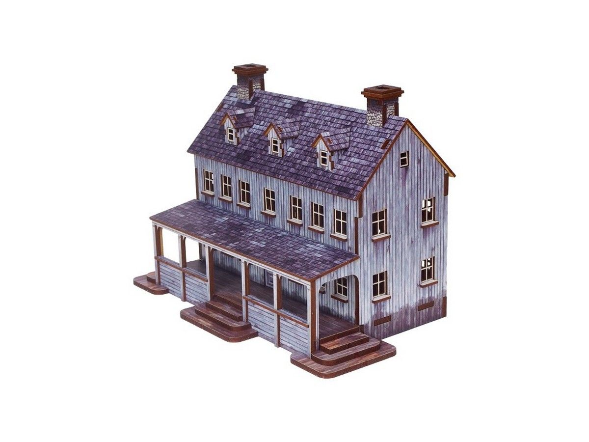 New World Mansion Epic Battles Scale