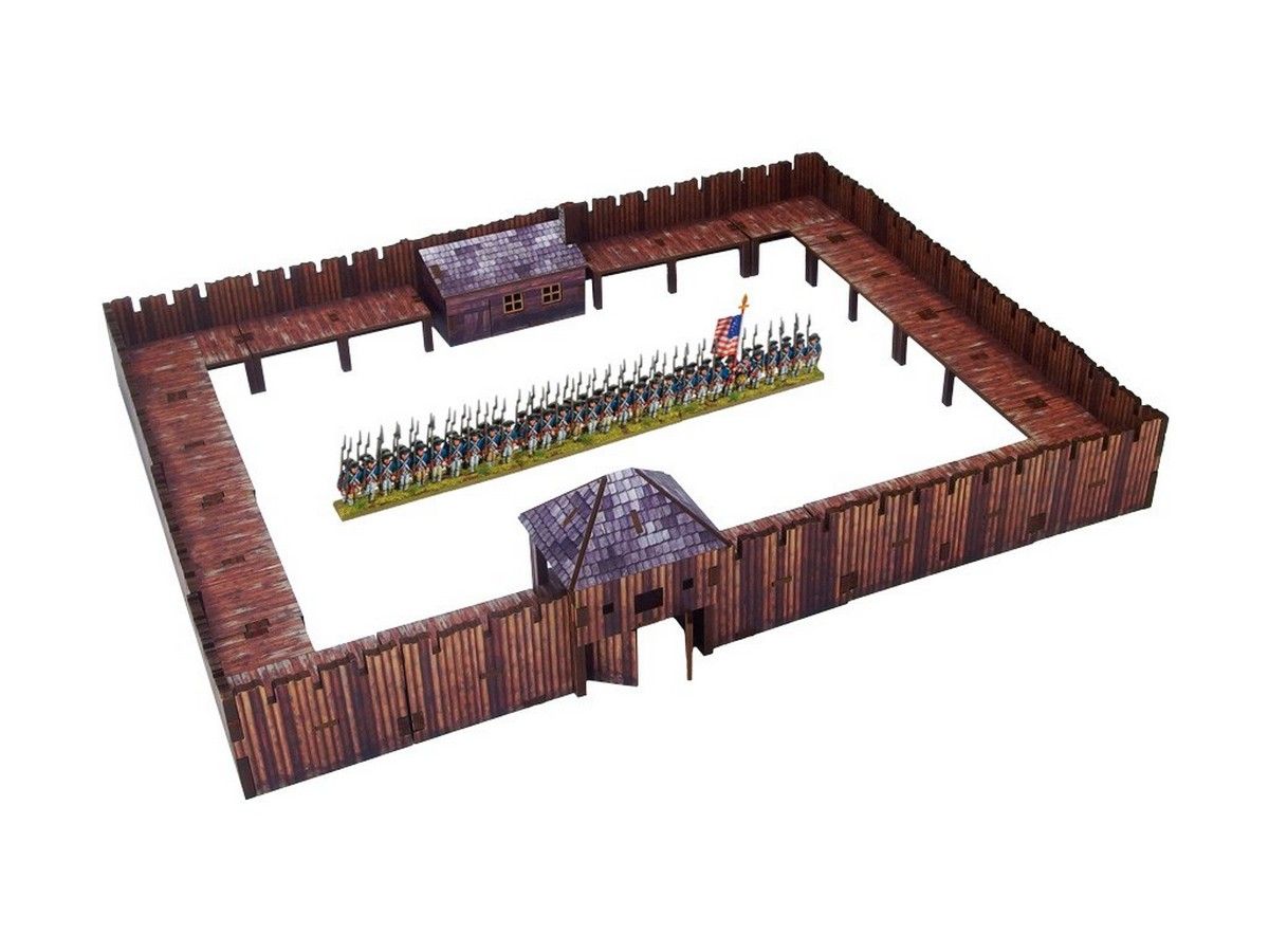 New World Fort Epic Battles Scale