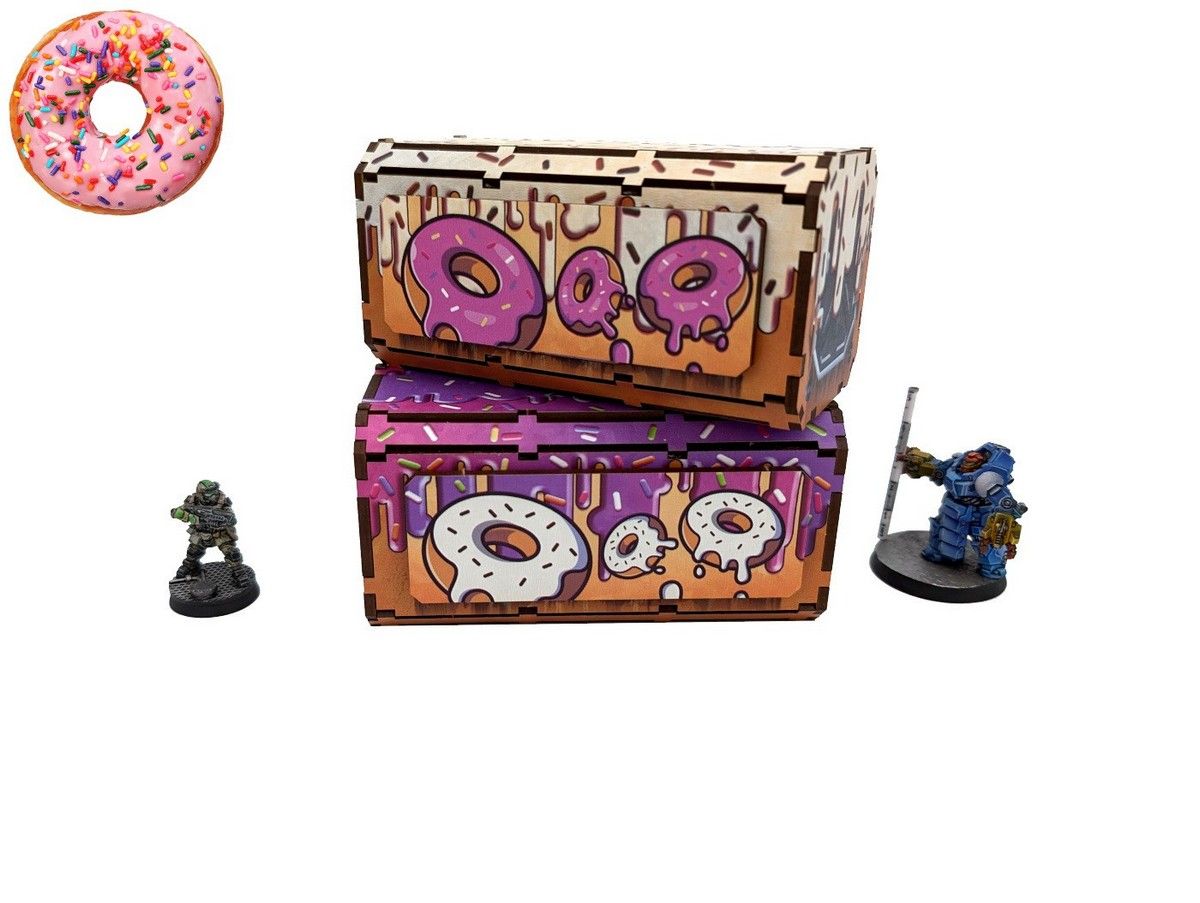 Imperial WTC Containers Donut