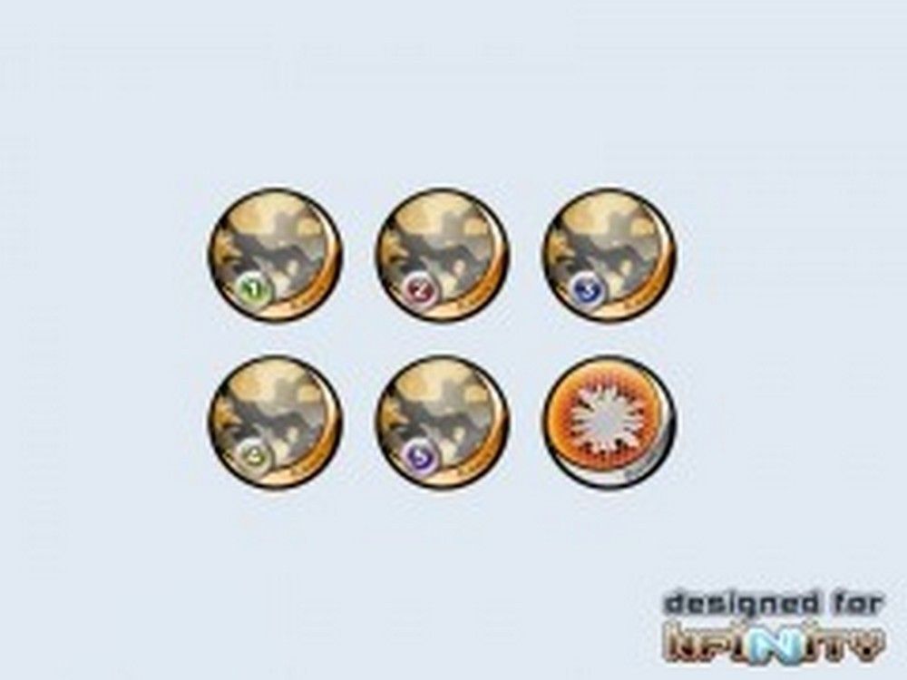 Infinity Tokens Camo Azar