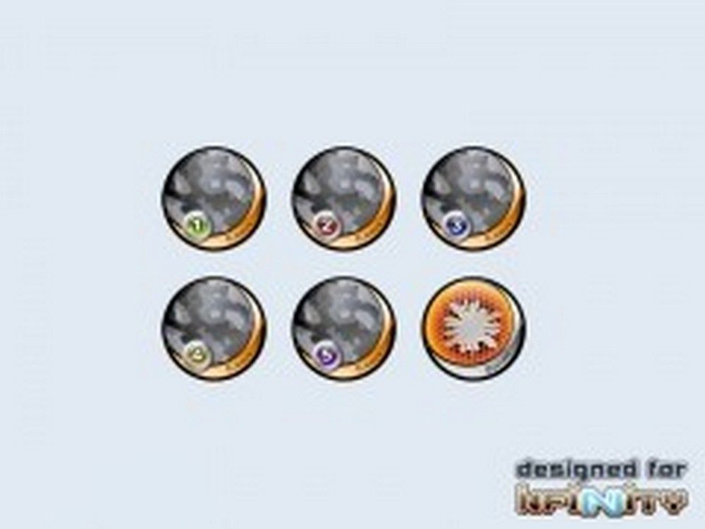 Infinity Tokens Camo Metro