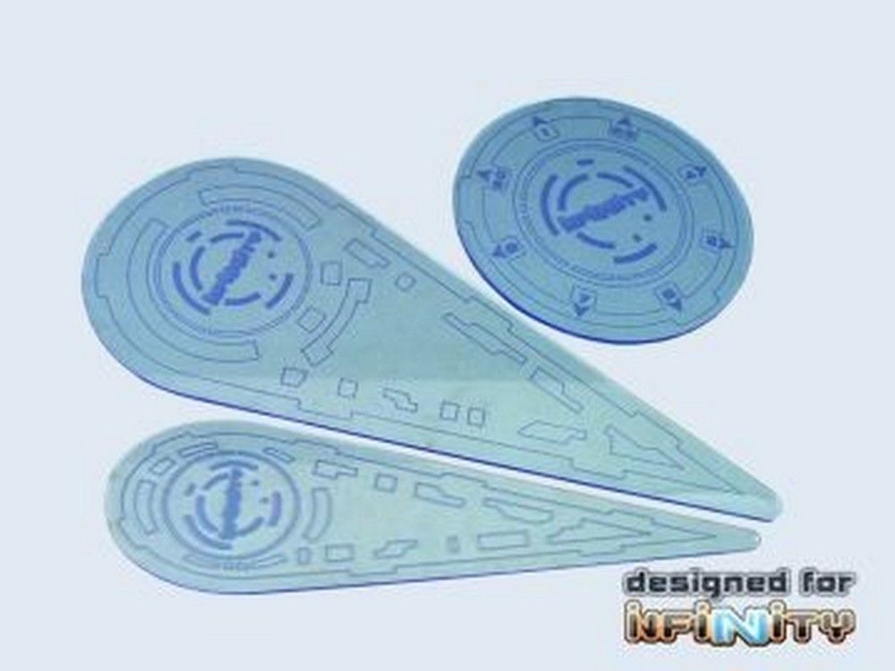 Infinity Templates "Blue" (3)