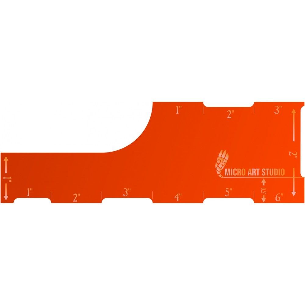 Move Template 6" - Orange