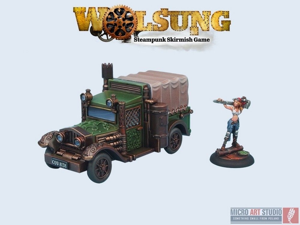 RSAM Courier - Vehicle 2