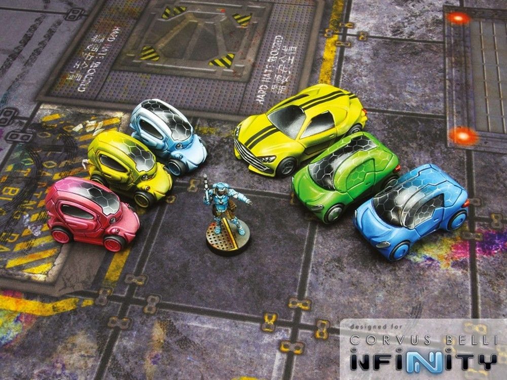 City Cars Set (6)