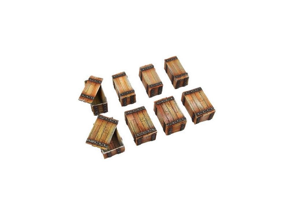 Wooden Crates (10)