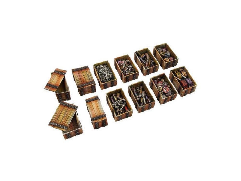 Spare Parts Crates (12)