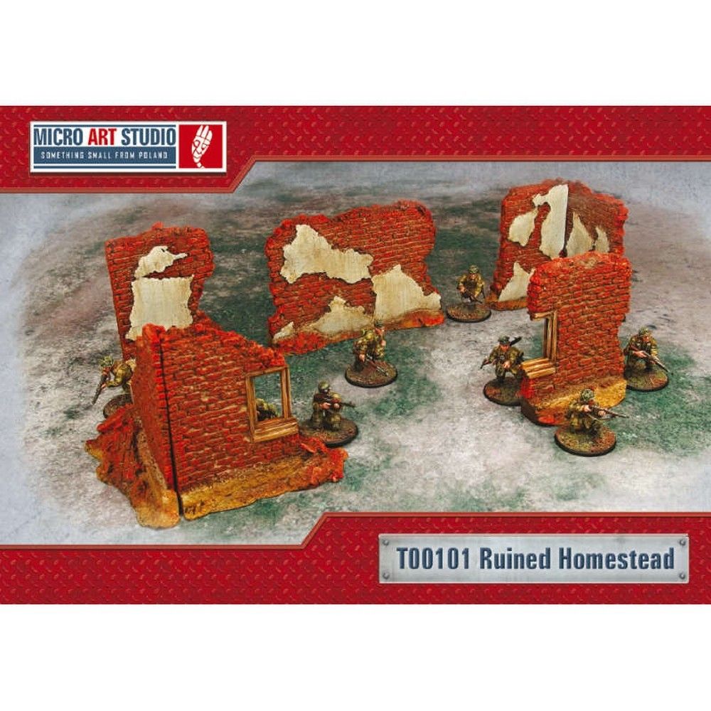 Ruined Homestead