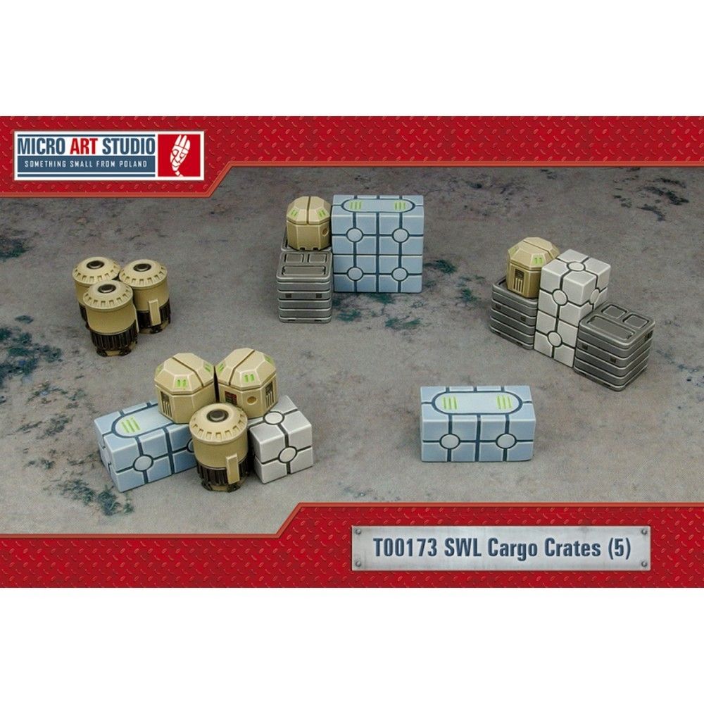 SWL Cargo Crates