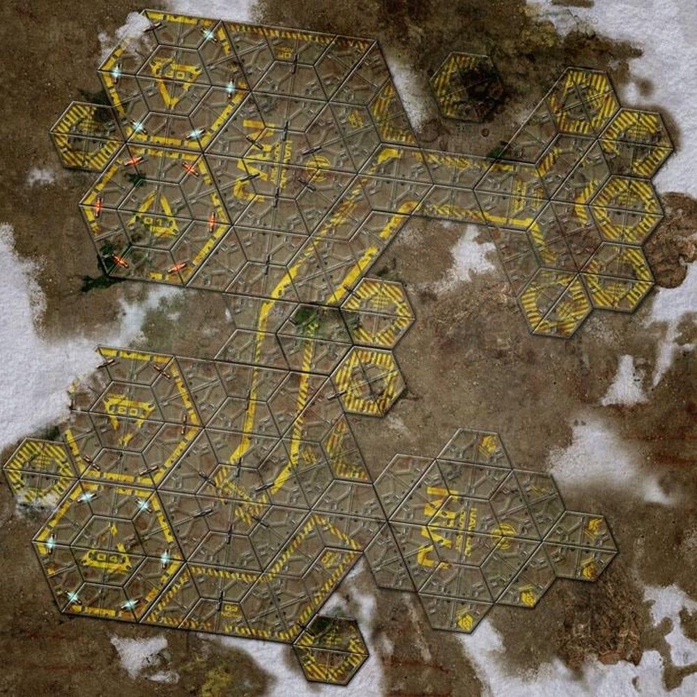 War Game Mat - 48x48inch - US Ariadna