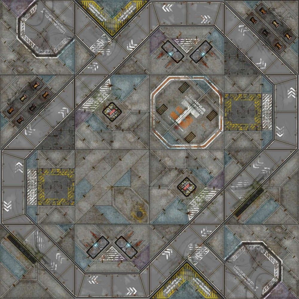Terminus Segments Modular Mat - Communal