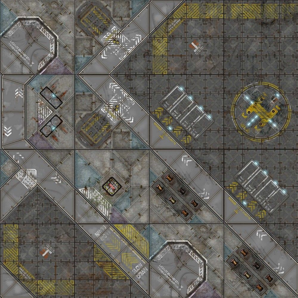 Terminus Segments Modular Mat - Industrial