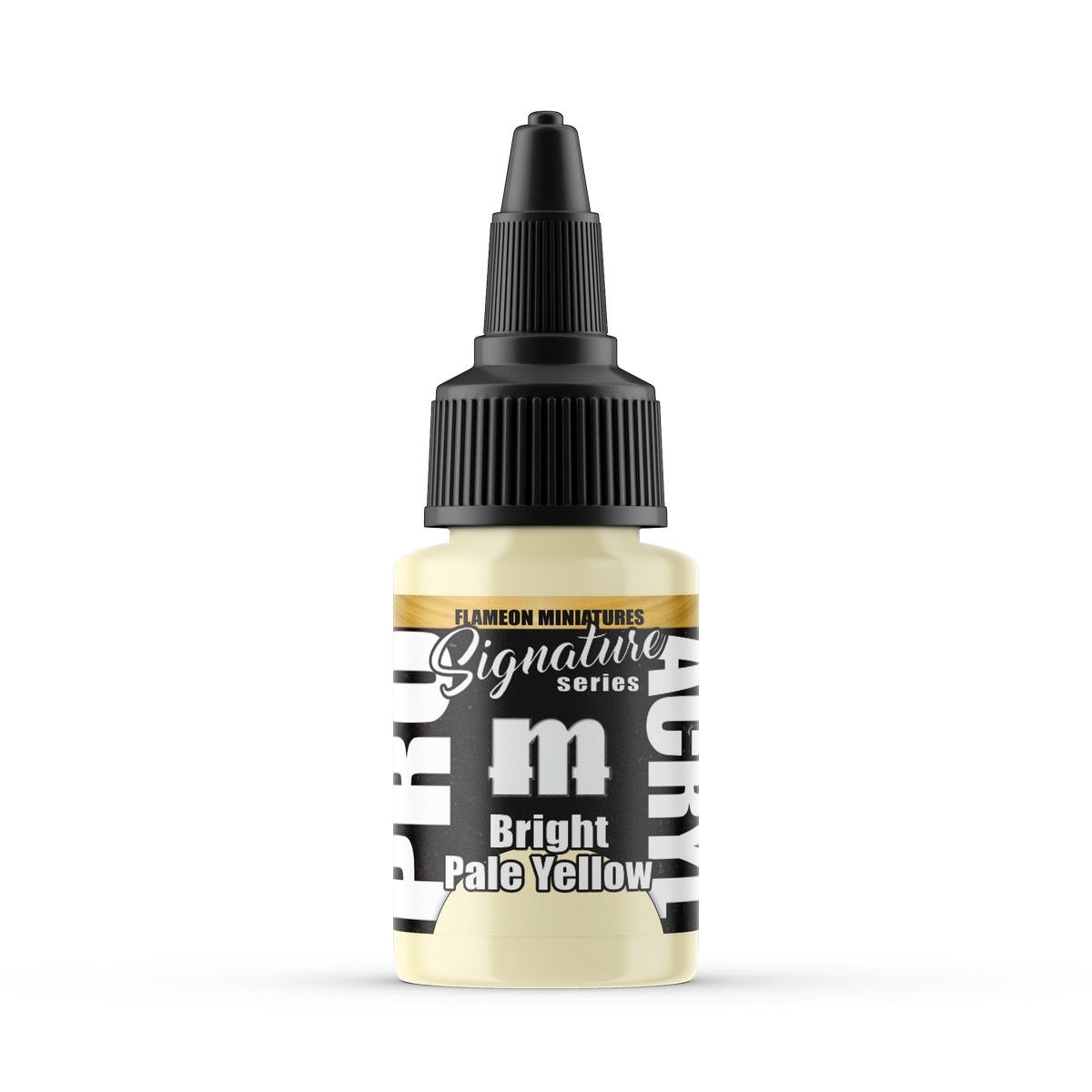 Pro Acryl Signature - Flameon - Bright Pale Yellow 22ml